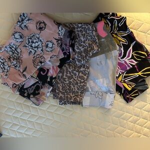 Calvin Klein high waisted, high compression, ankle length yoga pants, size XL.